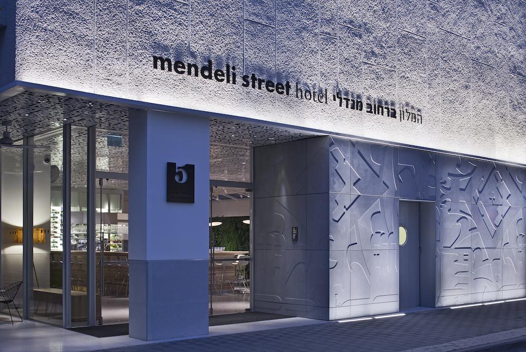 Mendeli Street Hotel By Prima Hotels - 18 Years Plus Tel Aviv Bagian luar foto