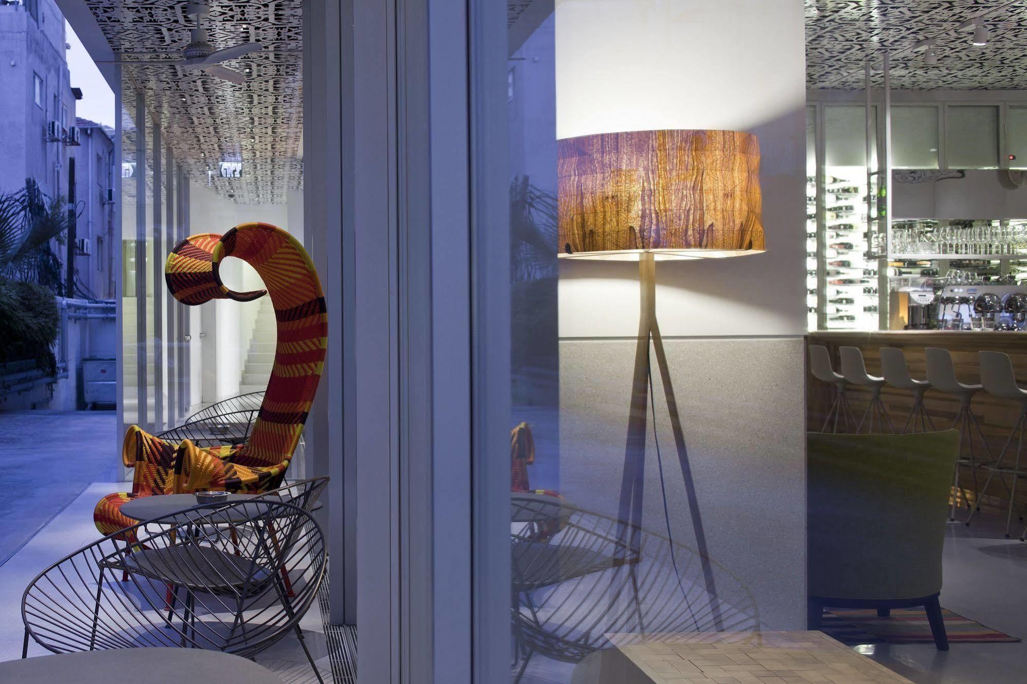 Mendeli Street Hotel By Prima Hotels - 18 Years Plus Tel Aviv Bagian luar foto